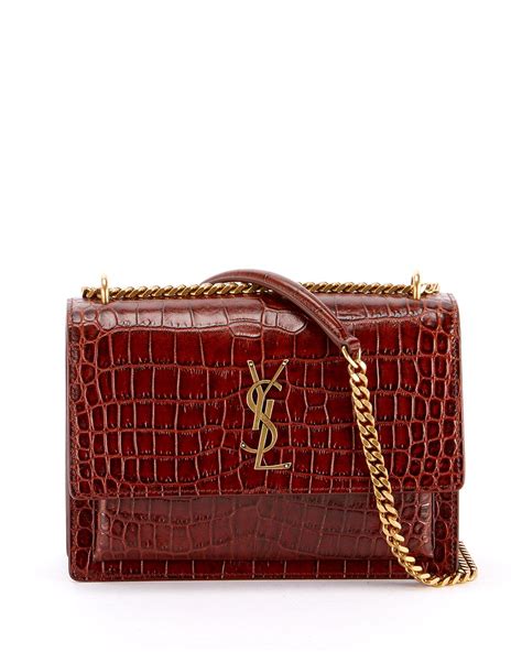 cherry red ysl bag|ysl saint laurent bags.